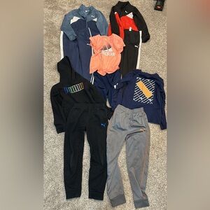 Boys Athletic Lot-Sz 7/8
